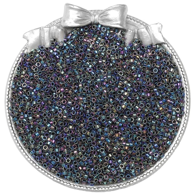 Антикварные иллюзорные стеклянные бисеринки - 700 штук для DIY изготовления ювелирных изделий