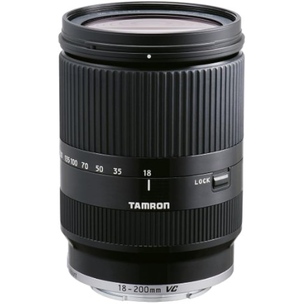 TAMRON High Magnification Zoom Lens 18-200mm F3.5-6.3 DiIII VC Sony E Mount Mirrorless Camera NEX...