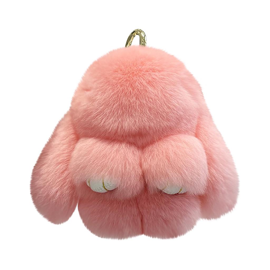 Мини милый настоящий кролик рекс мех кролик брелок игрушка кукла брелок сумка-тоут подвеска 10 см мех кролик брелок автомобиль кулон подарок
