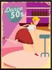 Metal Plaque Vintage Retro Style 50s Dance Classic Tin Door Sign NostalgiaAluminum