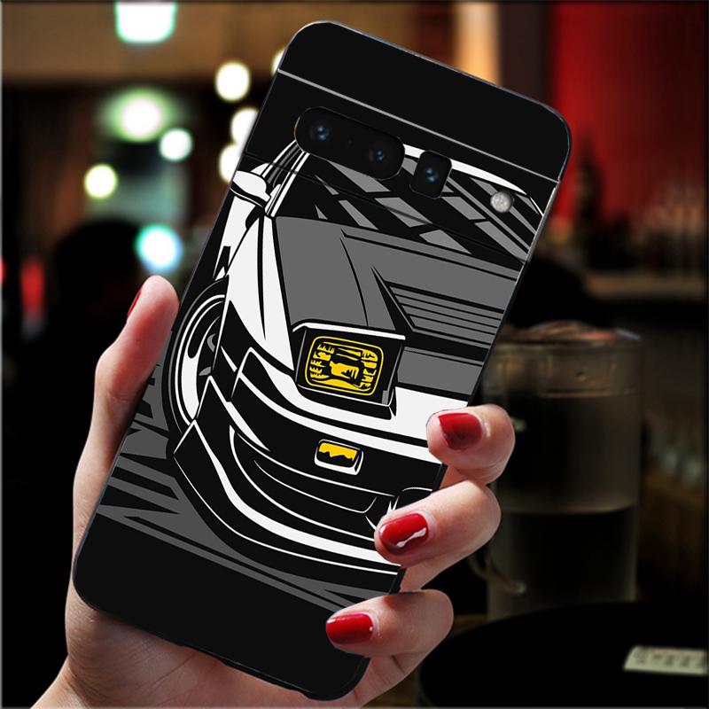 Япония JDM спортивный автомобильный чехол для телефона для Google Pixel 8 7 Pro 7a 6A 6 Pro Pixel 8A 4A 3A 4 XL Pixel 5 6 4 3 3A XL