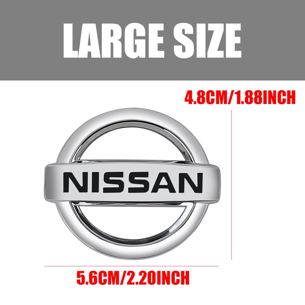 Эмблема на руль для салона автомобиля Модные декоративные аксессуары Для Nissan Nismo Tiida Teana GTR Juke Note Versa Almera Sentra