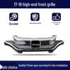 Fits Honda 2014-2019 Fit Front Middle Grille with Heat Dissipation Mesh Assembly