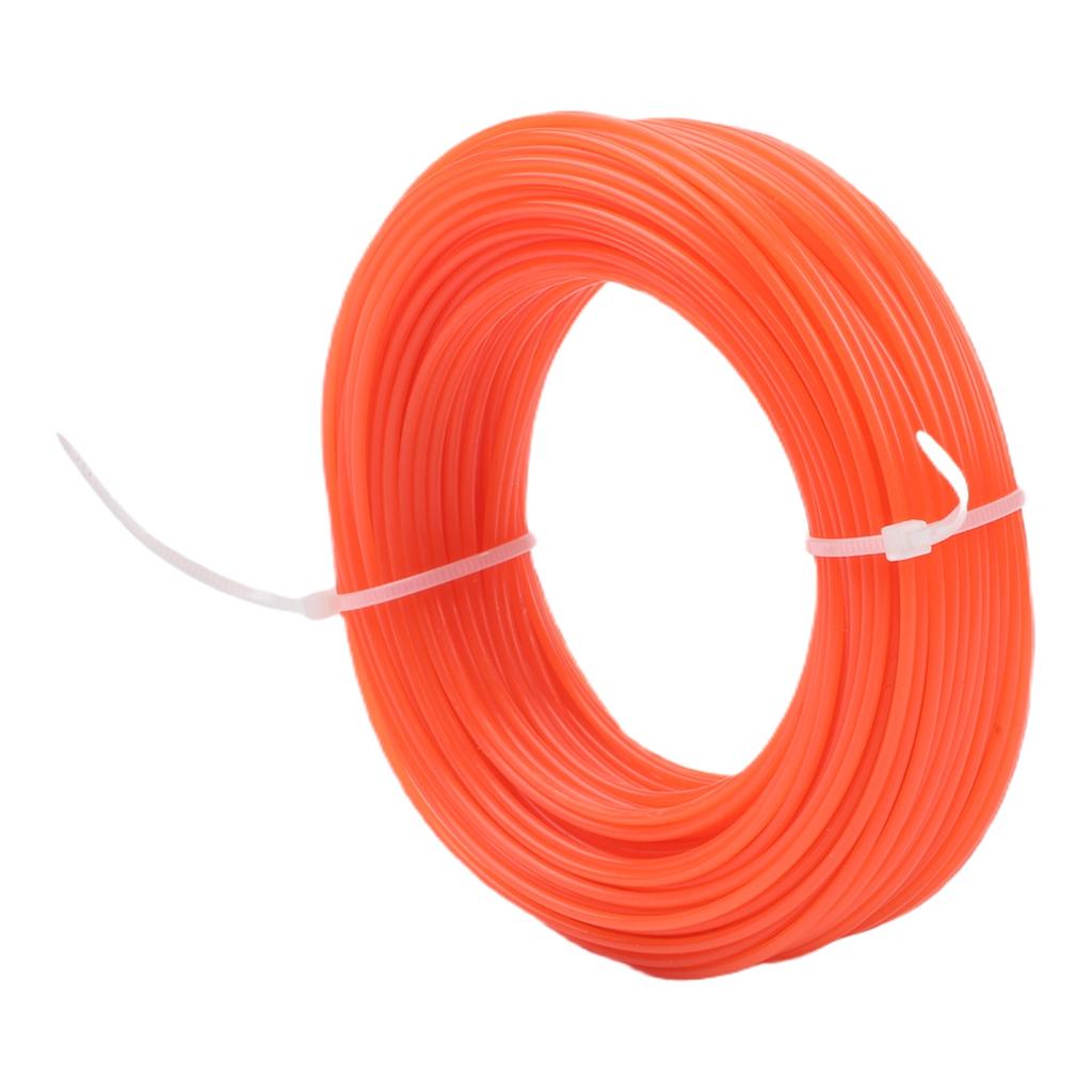 2 Rolls Trimmer Line Thicknesses 1.6mm/2.0mm 30m Brush Grass Cutting Weeding Rope Garden Tool Nylon Lawn Mower Wire