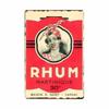 Cold Beer Rhum Vintage Metal Sign Tin Decor Plaque Decor Pub Cafe Brewery Wine Rum Wall Art Posters Metal Signs Decorative Plate