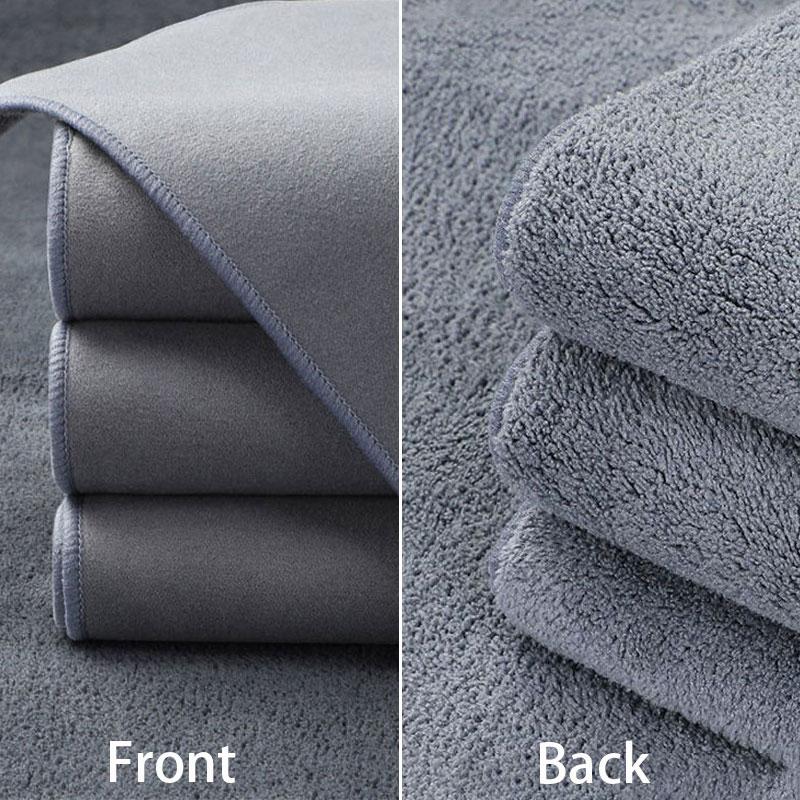 CZHHO1 Car Wash Towel Cleaning Drying Cloth Extra Soft Cleaning Tool For Alfa Romeo giulietta 159 mito giulia stelvio 147 Accessories