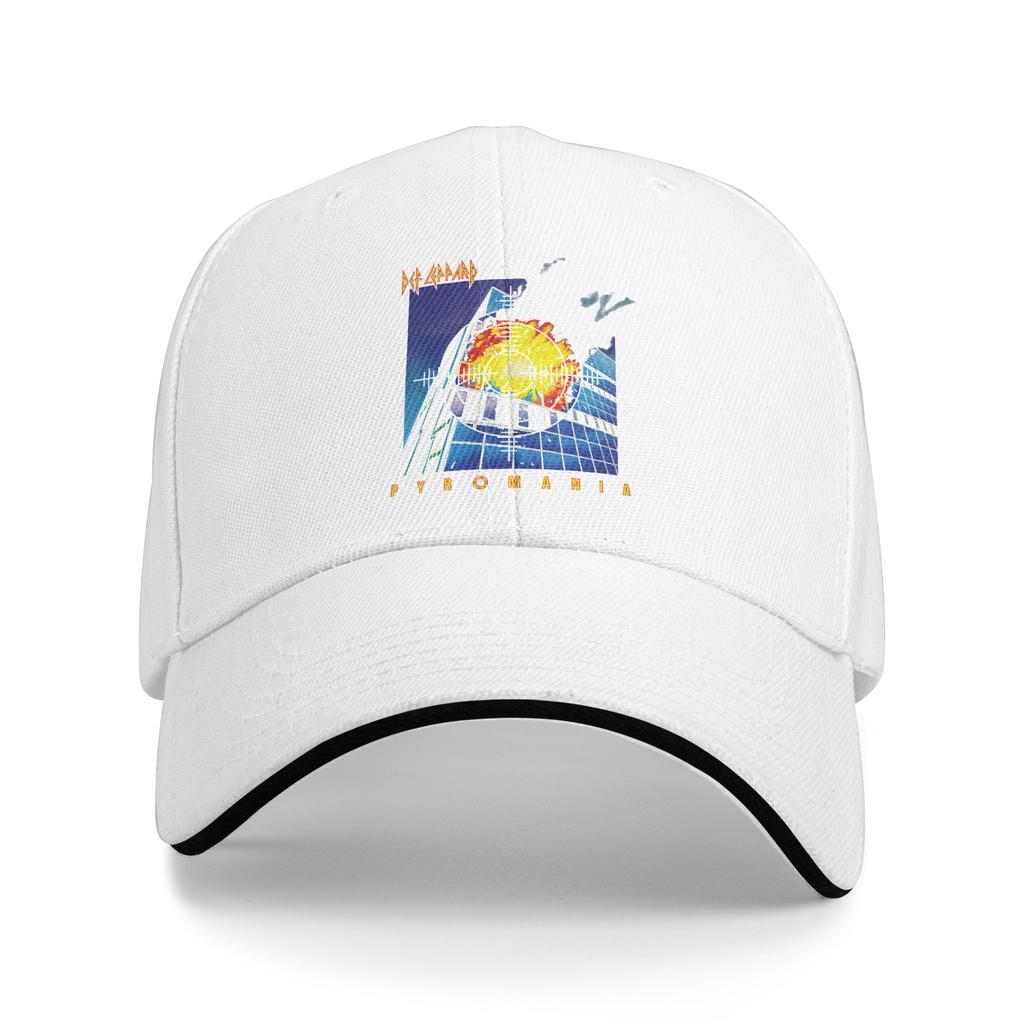 Summer Def Leppard Pyromania Baseball Cap  Outdoor Sports Casual Design Sun Trucker Hat Unisex Men Sunscreen Snapback Cap