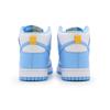 DD1399-401 Nike Dunk High Retro Homer Blue Chill White Amarillo UNC (Мужской)