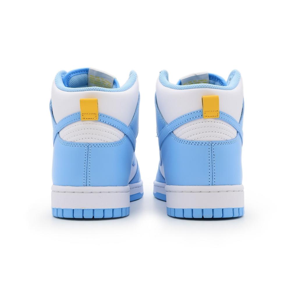 DD1399-401 Nike Dunk High Retro Homer Blue Chill White Amarillo UNC (Мужской)
