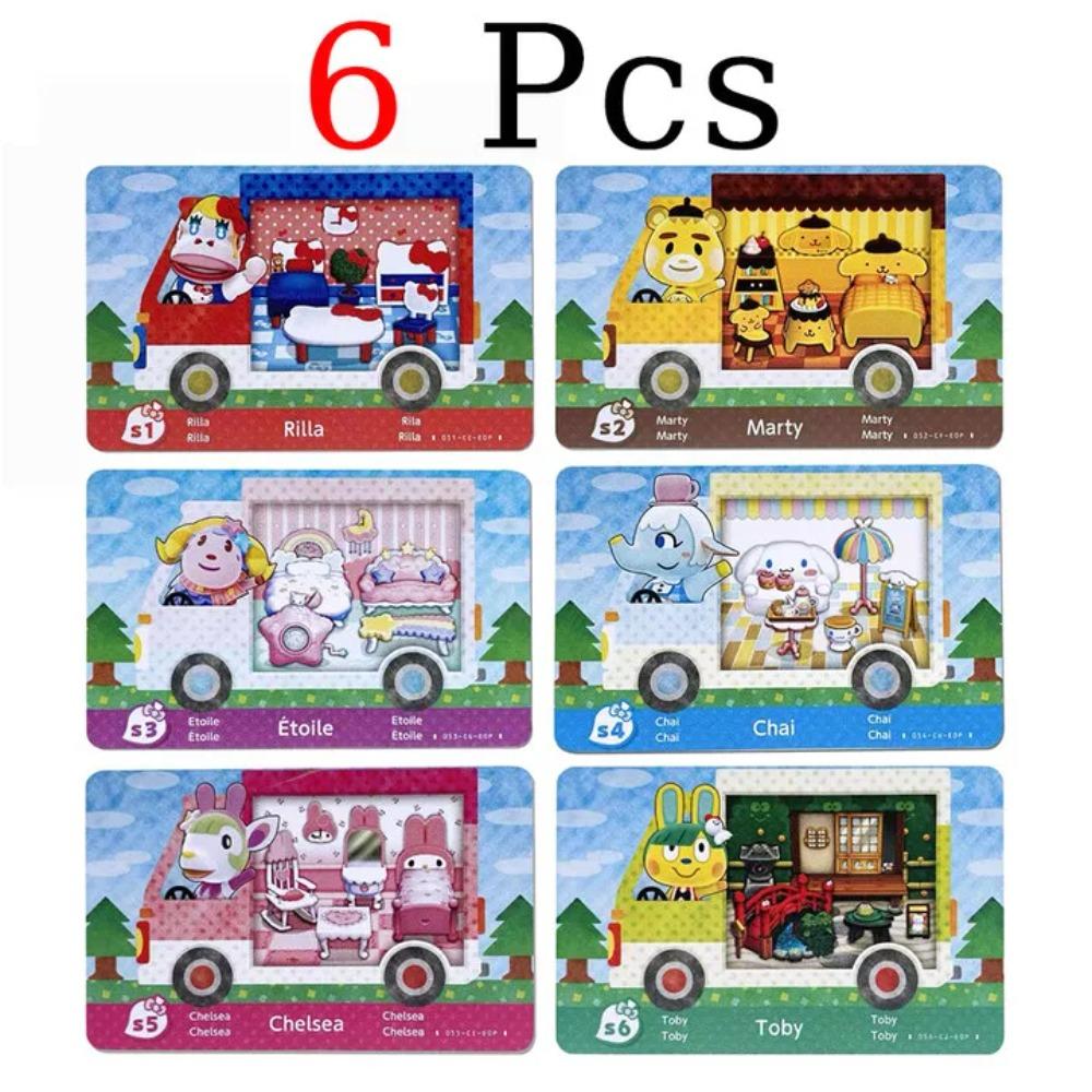 2026 Collectible NFC Mini/Big Cards (6–400 Selection) – Gain Exclusive In-Game Unlocks, Perfect Gift for Switch Fans