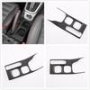 Для Suzuki Vitara 2015 2016 2017 2018 Декоративная рамка переднего подстаканника Отделка рычага переключения передач Накладка Наклейка на автомобиль