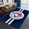 Toronto Blue Jays Carpet Rug for Living Room Bedroom Home Sofa Decoration,Kids play Non-slip Floor Mat