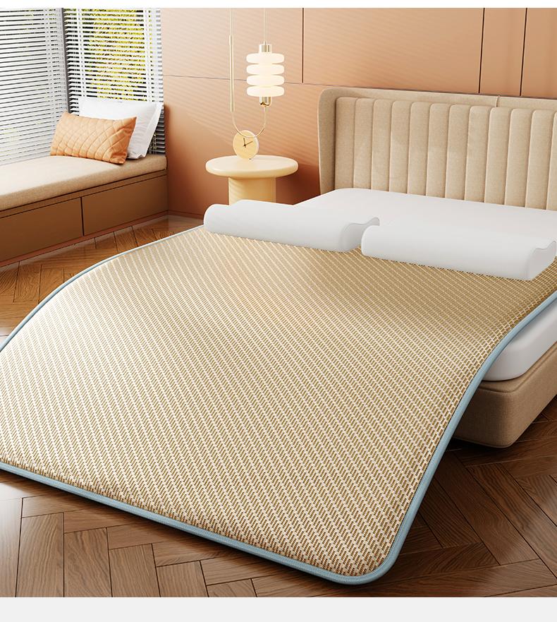 Sleeping ice vine cooling mat, double-sided can be used with thick mattress