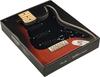 Fender Pure Vintage Black 11 Hole Made in USA Pre-Wired Strat® Pickguard, '59 w/RWRP Midi, PG,