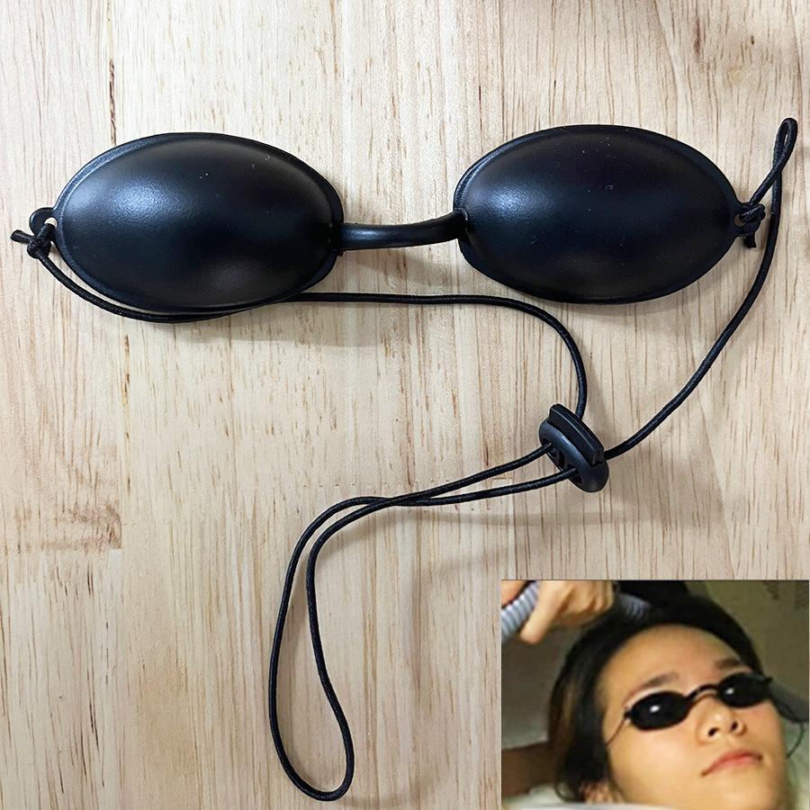 Защитные очки для пациентов красоты, мягкие силиконовые очки OPT IPL Laser Protective Glasses для лечения лазером IPL LED UV Lamp
