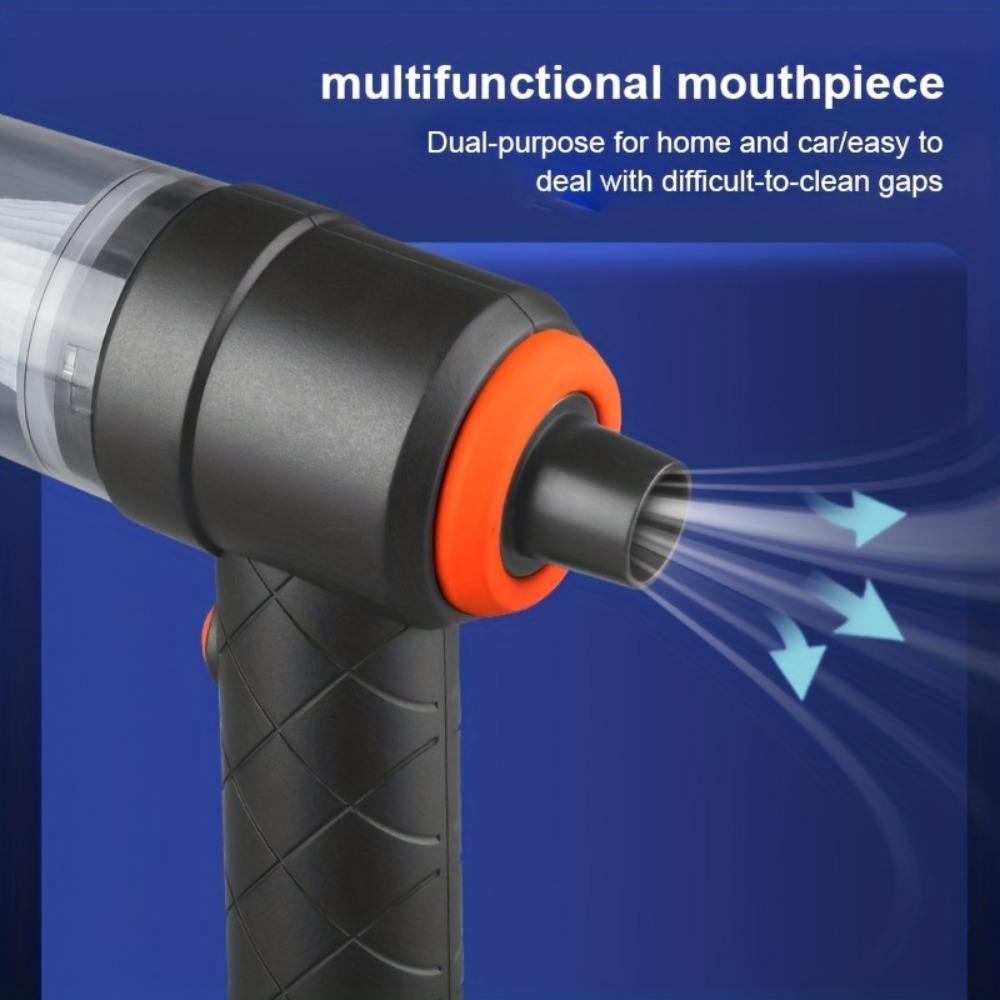 Vacuum Cleaner Car Cleaning High-Power Mini Charging Multi-Functional Blowing And Suction Car Handheld Vacuum Cleaner