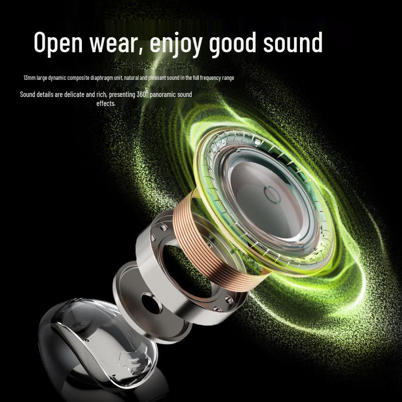 Спортивные беспроводные наушники открытого типа Lanston TS22 с Bluetooth