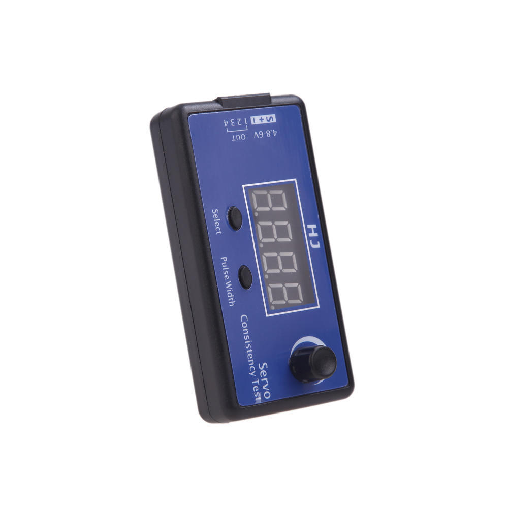 HJ Digital Servo Tester ESC Consistency Tester for RC Helicopter Airplane Car(Servo Tester,ESC Consistency Tester,RC