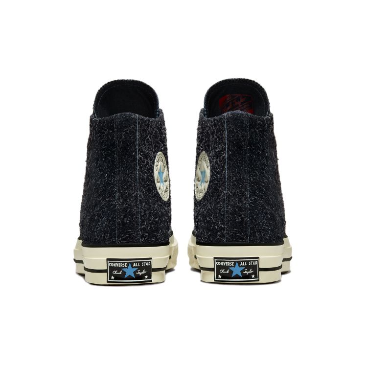 Converse Кроссовки унисекс Chuck 70 Suede High Seasonal Color - черные кеды унисекс Egret 172144C