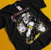 Demon Slayer Shirt Tengen Uzui Tshirt Tanjiro T-Shirt Muzan Doma Kokushibo Tee