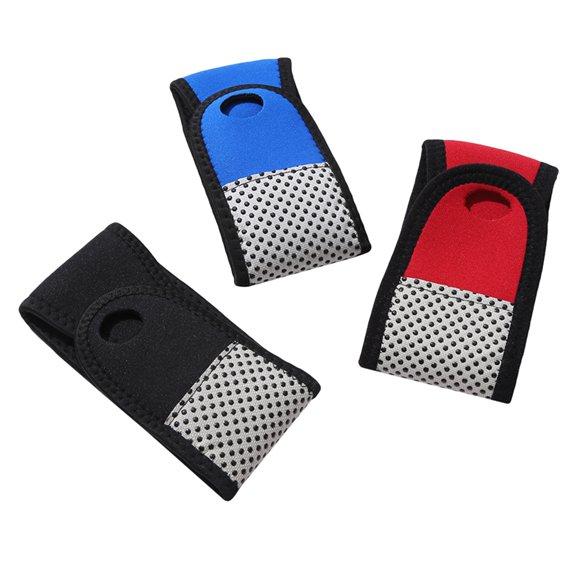 Unisex Men Women Self-Heating Wristband Sports Protection Professional Wrist Pad Wrist Brace for Workout Gym Power Training Bracers