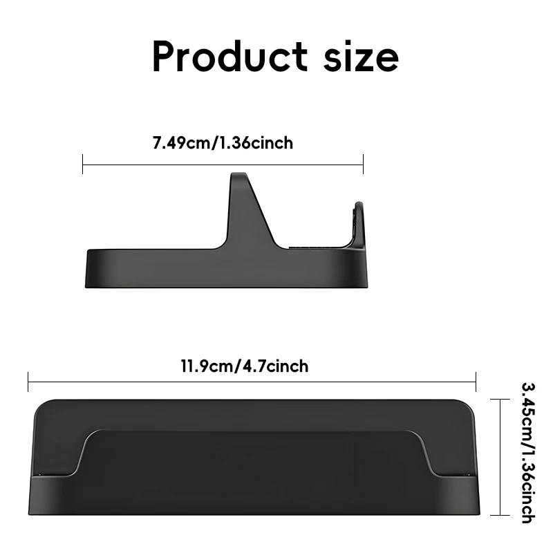 Универсальная подставка для игровой консоли для NS / OLED / Lite и Steam Deck, регулируемый портативный держатель-подставка для дисплея