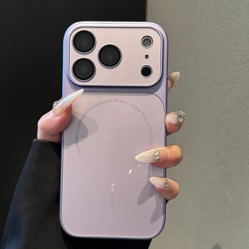 Магнитный матовый чехол для телефона Apple 17 Pro Max: Мгновенно трансформируется в 17 моделей, готовых для окон