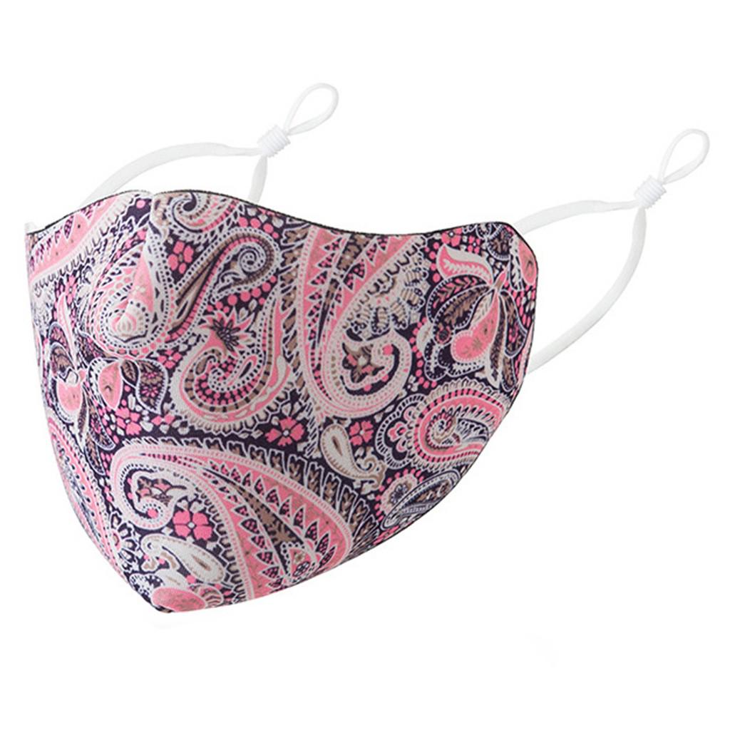 Маска-респиратор с уплотнением, унисекс, с милым принтом, для улицы, моющаяся, многоразовая, маска для лица, маски для лица, маска от гриппа