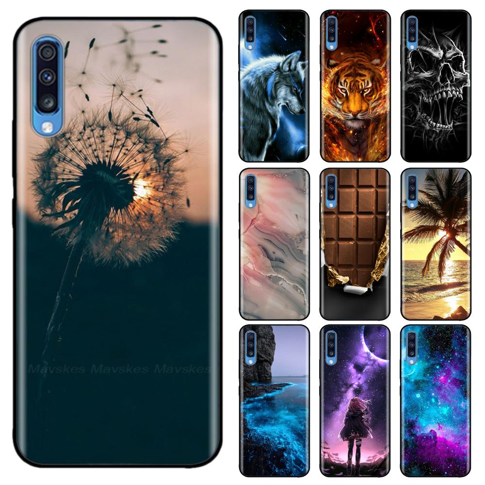 For Samsung A30 A20 A50 A70 Case TPU Cover For Samsung Galaxy A70 Back Cover A 70 A705 A705FN Silicon Soft Phone Case Bumper