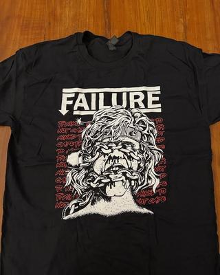 Failure Band Рок-группа 90-х Ретро стиль Мужская Женская Унисекс Футболка NH1918 Унисекс Футболка