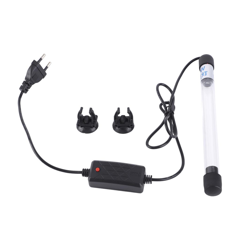 Аквариумный погружной чистый свет УФ-стерилизатор Лампа для очистки от зеленых водорослей для аквариумов пруда