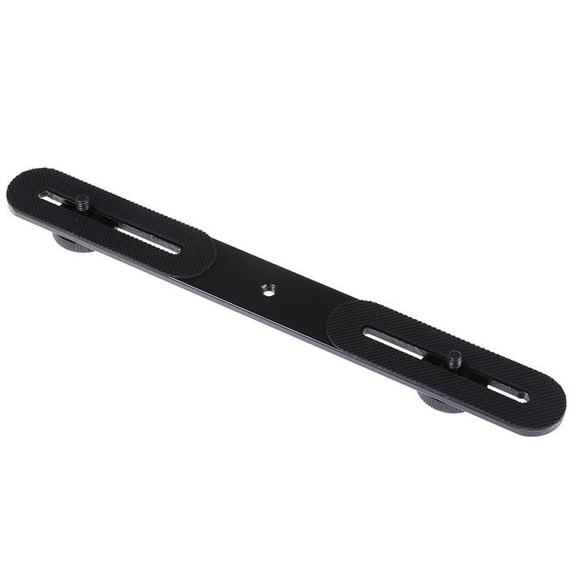 Двойной кронштейн для вспышки, держатель для штатива, стойки, камеры