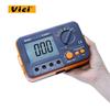 Vichy VC60B+ Digital Insulation Resistance Tester, 250V/500V/1000V, Hand-Cranked Megohmmeter