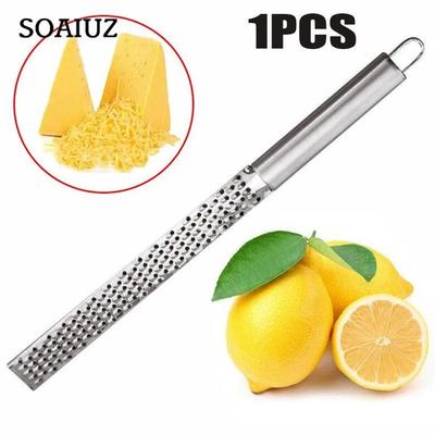 12-дюймовая терка для сыра из нержавеющей стали, прямоугольная терка для шоколада и лимона с нескользящей ручкой, кухонные гаджеты
