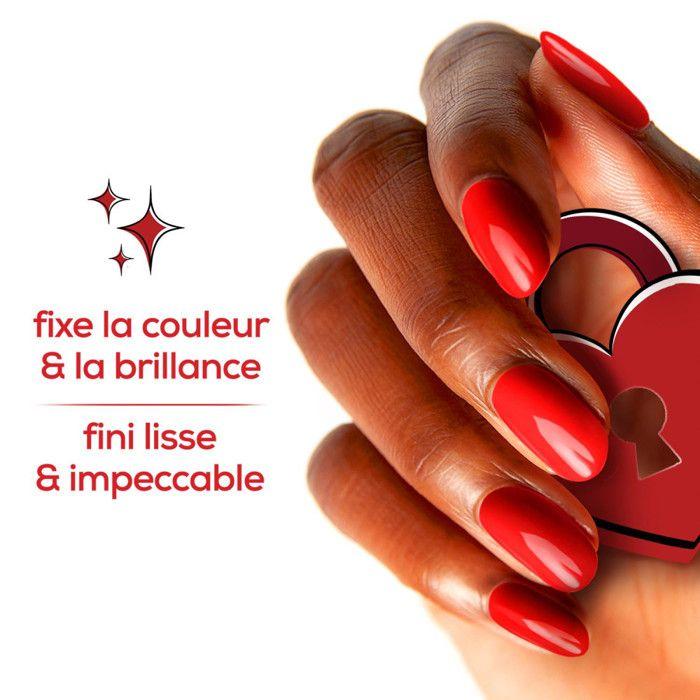 Vernis à Ongles - Essie - N°Stay Longer Top Coat - 13,5ml - Transparent - Vegan - Haute Brillance
