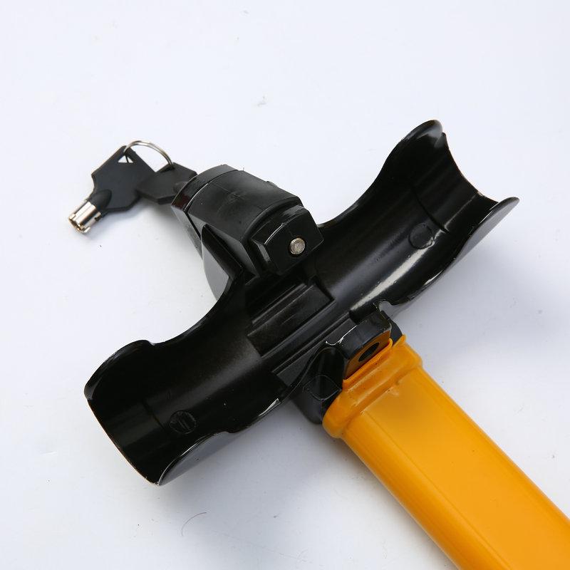 Противоугонный Т-образный замок на руль для автомобилей - Т-образный замок для самообороны