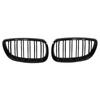 For BMW E92 E93 M3 2006-2009 Front Bumper Kidney Grille M Colour Carbon Fiber Design Lower Racing Grill