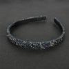 Simple Simulated Pearl Luxury Crystal Hairbands Hair Accessories Hair Hoop Pearl Headbands