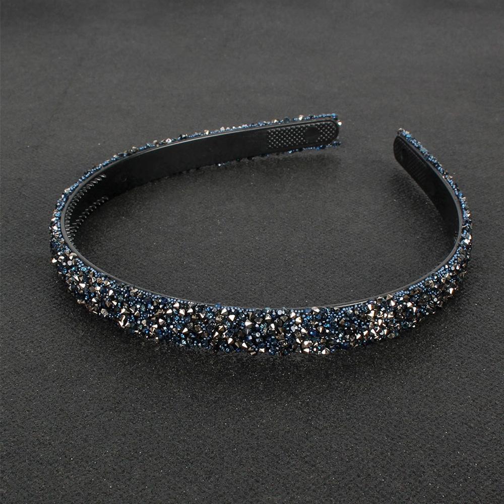 Simple Simulated Pearl Luxury Crystal Hairbands Hair Accessories Hair Hoop Pearl Headbands