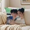 Korean DDynamite Kiss CP Cushion Cover Pillowcase Antidustmite living Room Sofa Decor Cushion Room