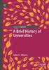 Книга A Brief History of Universities