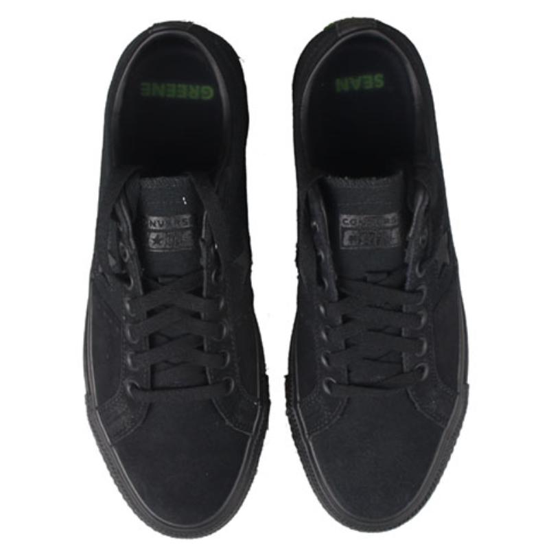 Converse Кеды One Star Pro PRO OX Винтажные Повседневные Низкие Эспадрильи Унисекс Черные