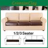 Leather Pu Elastic Sofa Cushion Slipcovers Waterproof Couch Cover Seat Protector