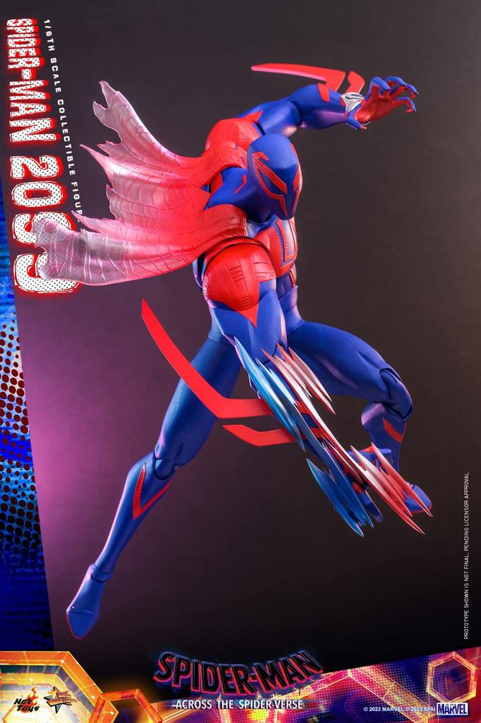 Movie Masterpiece Across the 2099 Scale Figure Spider-Man Spider-Verse Spider-Man 1/6