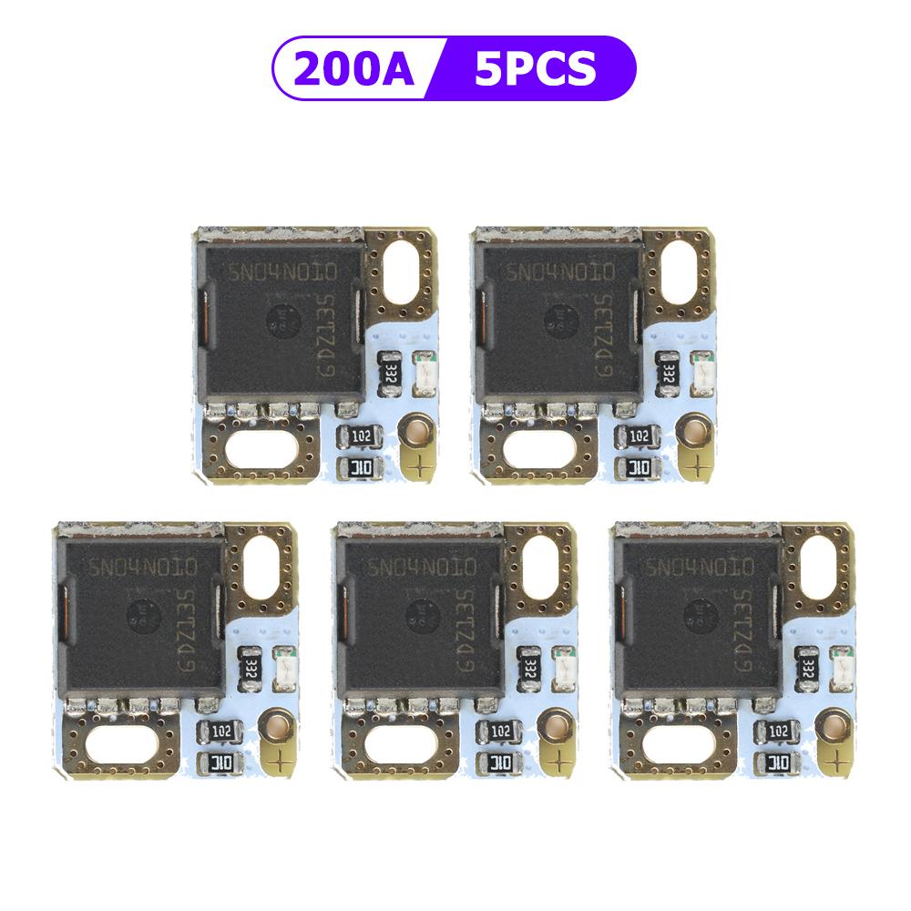 1-20 шт. Модуль драйвера МОП-триггерного переключателя 40A/80A/160A/200A/300A Полевой транзистор Электронная плата управления для регулирования переключения