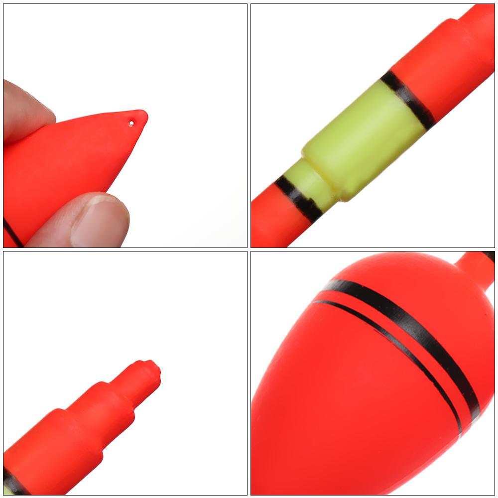 5 шт./компл. высококачественный поплавок-светильник для рыбалки ночью светящаяся палка мяч Boia Eva Foam