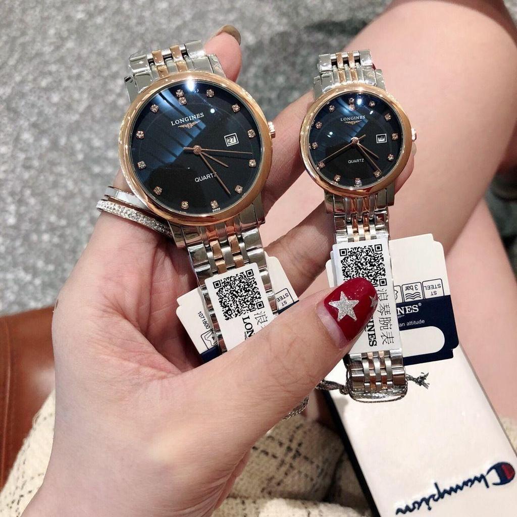 Used [Today's Special Price] LONGINES Boa Series Couple Watch
