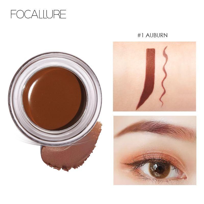 FOCALLURE - Крем для бровей - 5 Цветов