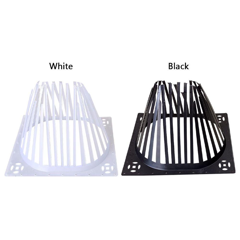 1 шт. Крышка Клетка Корзина Корзина Пластиковая Ловушка Рыболовная Сеть Сделай Сам Рыболовная Клетка Крышка