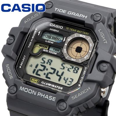 Мужские часы, импортные, модель, цифровые, WS-1700H-8AV